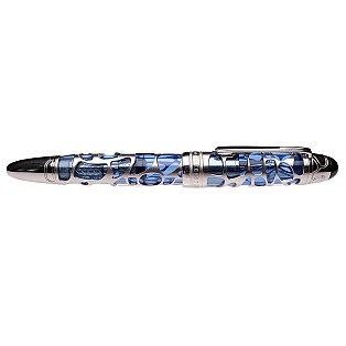 Montblanc Meisterstück Solitaire Blue Hour Skeleton 149 Fountain pen Pre-owned